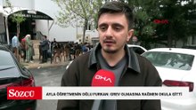 Ayla öğretmenin oğlu Furkan: Grev olmasına rağmen okula gitti