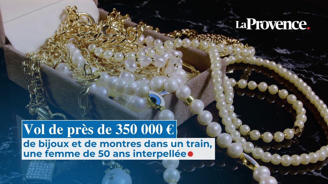 Vol de près de 350 000 € de bijoux et de montre...