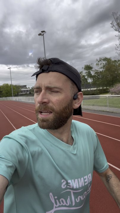 Courir c’est dur