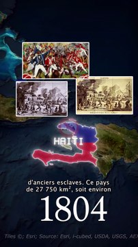 1 jour 1 pays pendant 195 jours, Haïti #géographie