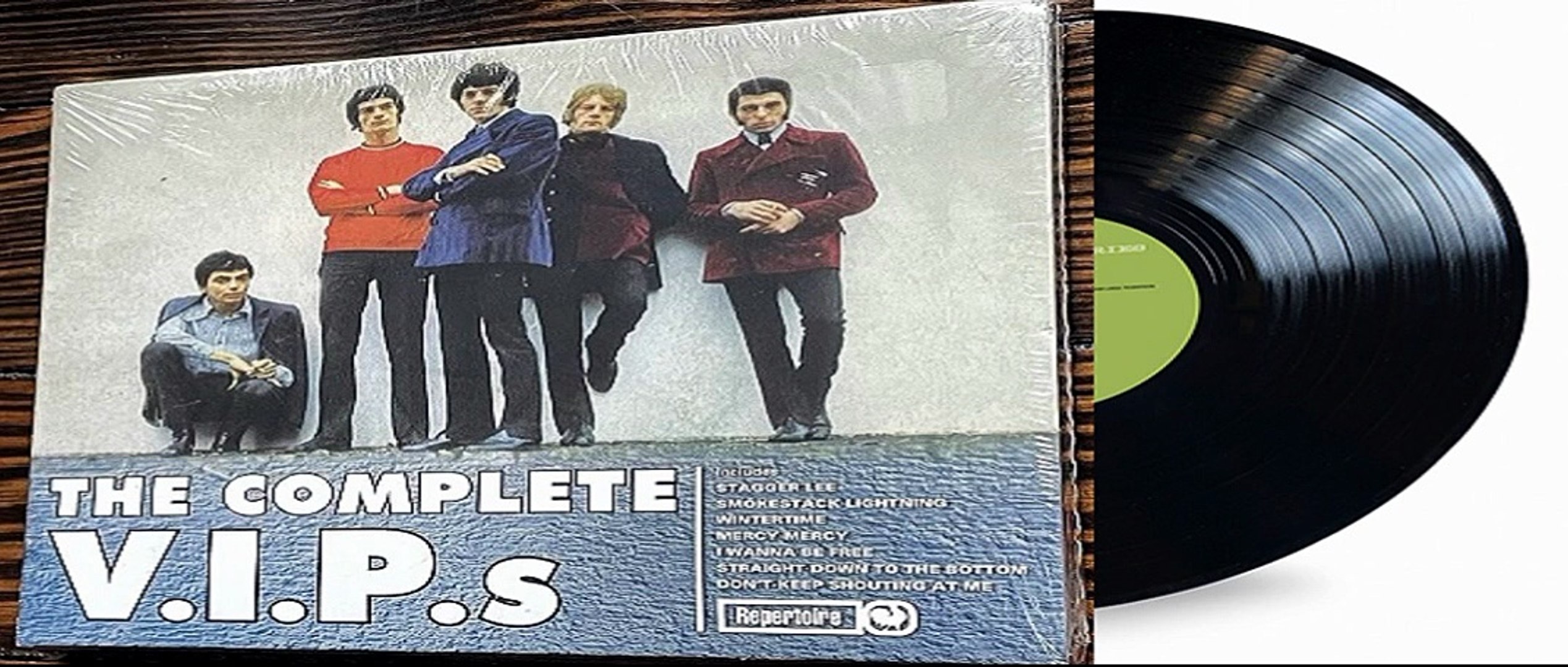 ⁣The V.I.P.’s — The Complete V.I.P.s 1965-1967 (UK, Mod-Beat-Rhythm & Blues-Garage Rock)