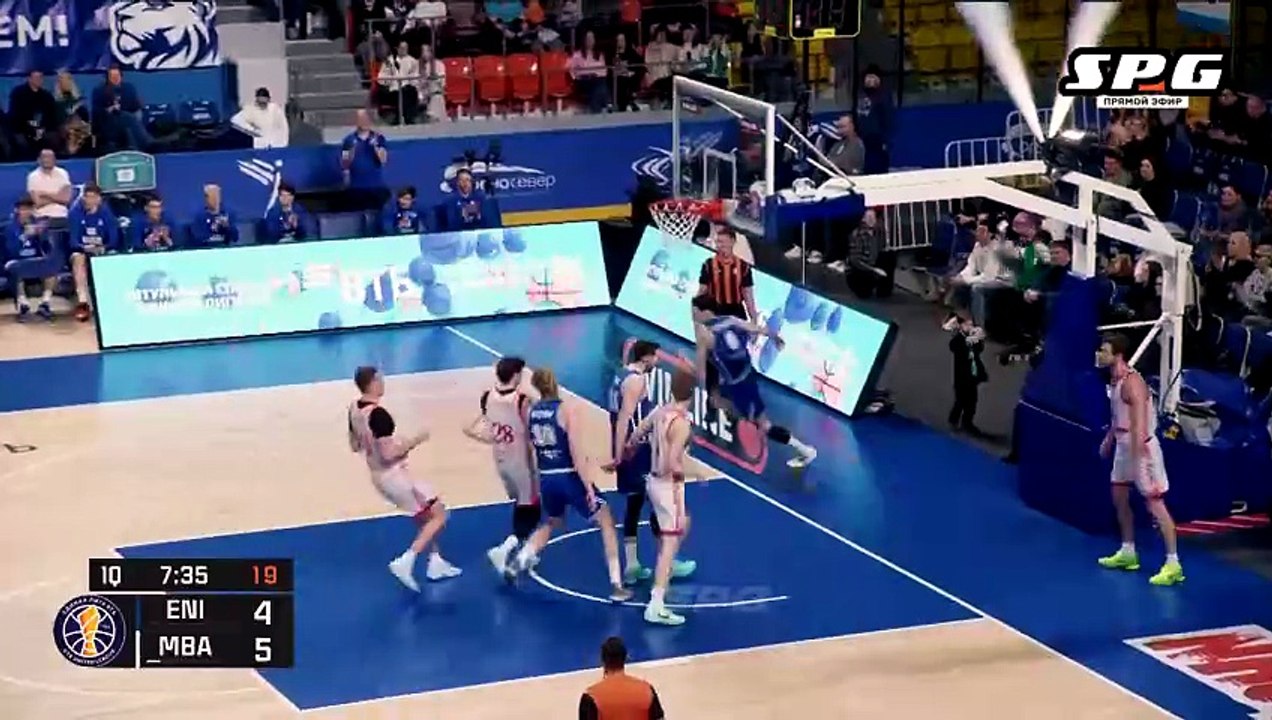 Dominic Artis Highlights 23 Pts, 4 Ast vs MBA Moscow 15.04.2026