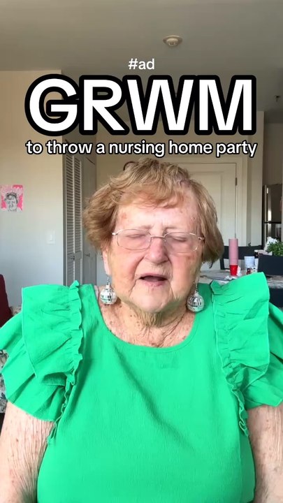 get ready with me to throw a nursing home party and its a good one thanks to @Cash App The new pools feature is gonna make sure everyone chips