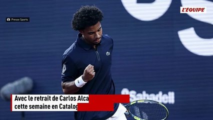 Arthur Fils fait forte impression face à Lorenzo Musetti et se qualifie pour les demi-finales de l'ATP 500 de Barcelone - Tennis - Barcelone