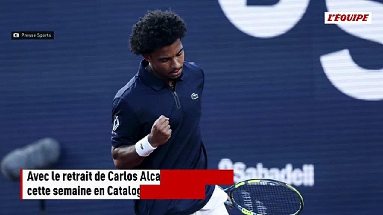 Arthur Fils fait forte impression face à Lorenzo Musetti et se qualifie pour les demi-finales de l'ATP 500 de Barcelone - Tennis - Barcelone