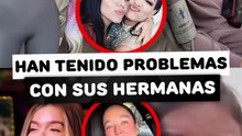 Famosas que que han tenido problemas con sus hermanas