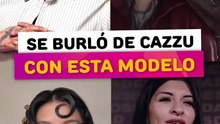 Christian Nodal se burló de Cazzu con esta modelo