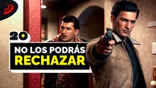 Los 20 MEJORES JUEGOS de MAFIA y GANGSTERS