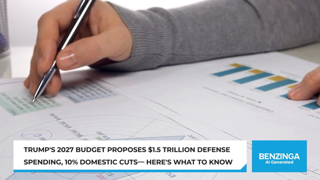 Trump's Defense Spending Surge