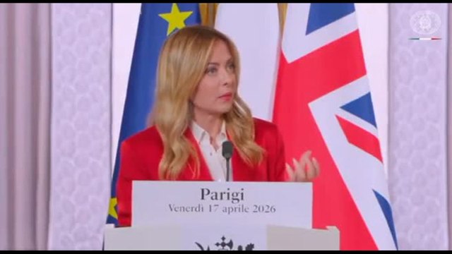 Iran, Meloni: riaprire Hormuz è essenziale per un negoziato serio