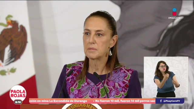 Sheinbaum abre diálogo con ONU por desapariciones | DPC con Paola Rojas