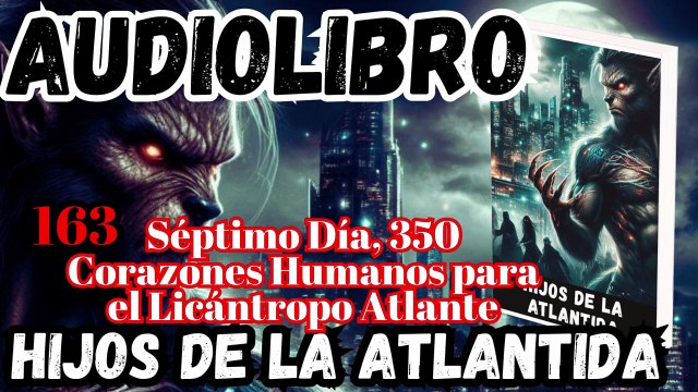 Audiolibro Los Hijos De La Atlántida Capitulo 163 Séptimo Día350 Corazones Humanos parael Licántropo