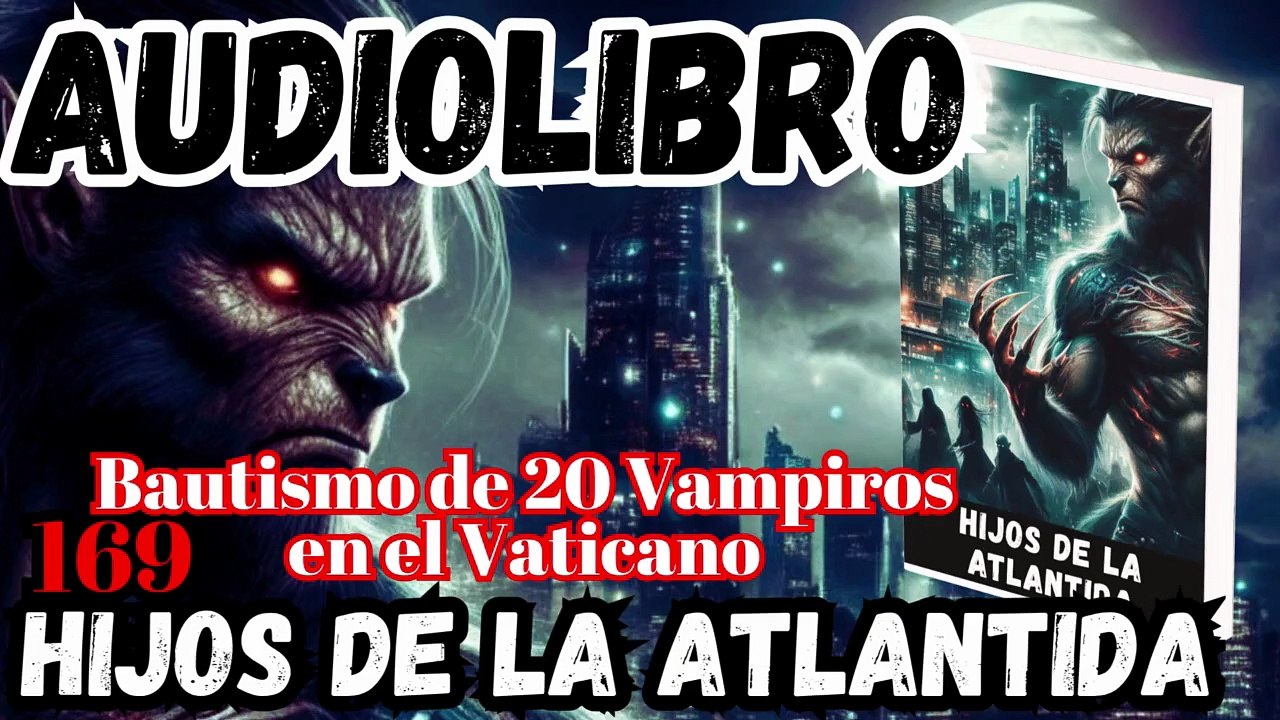 Audiolibro Los Hijos De La Atlántida Capitulo 169 Bautismo de 20 Vampiros en el Vaticano