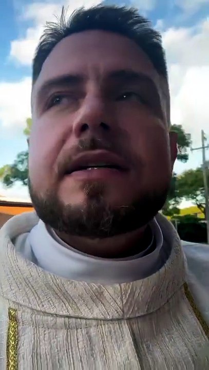 Padre volta a criticar quedas de energia em Alto Piquiri e cobra Copel nas redes sociais