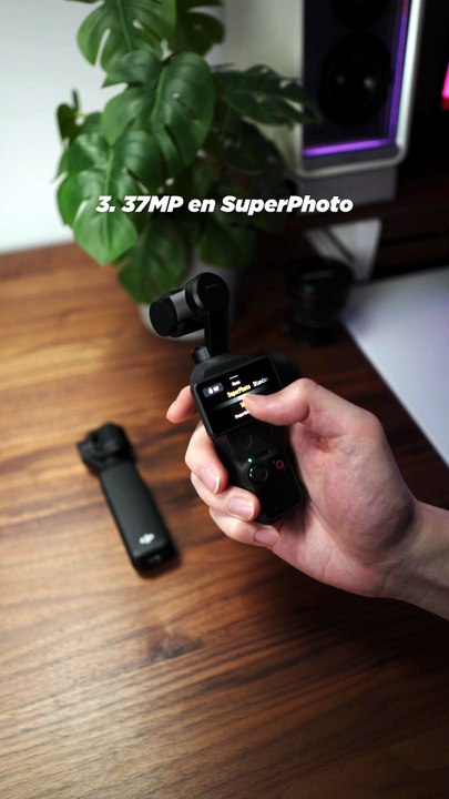 DJI Osmo Pocket 4 13 Raisons