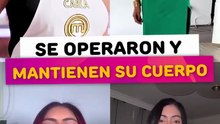 Famosas que se operaron para ser flacas y ahora mantienen su cuerpo