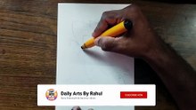 How to draw Rocket easy step by step for kids _ Rocket drawing Coloring for Kids & Toddlers