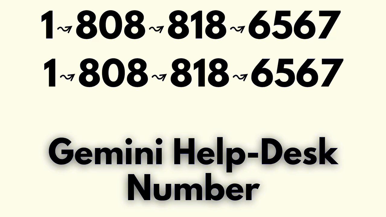 ≋ ¶ ¶ 《Instant Connect》】 ⁂Gemini® Support Service© Helpline® Numbers Contact⁂ ⁂Live Person Care)