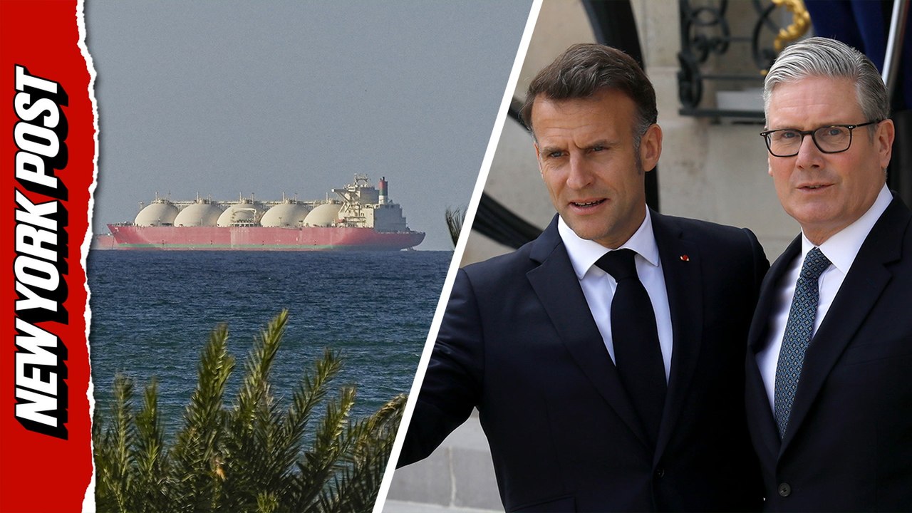French President Macron welcomes the announcement of the Strait of Hormuz re-opening
