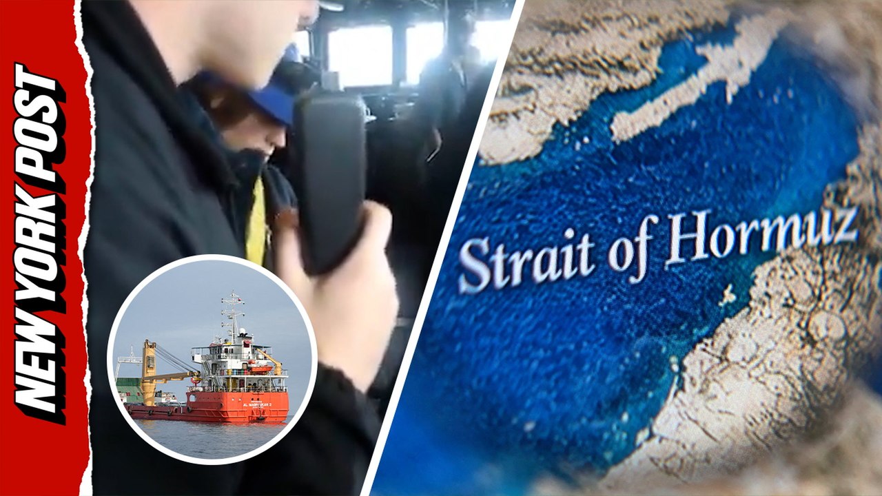 How US Navy is Enforcing Iranian Blockade as Strait of Hormuz Re-Opens