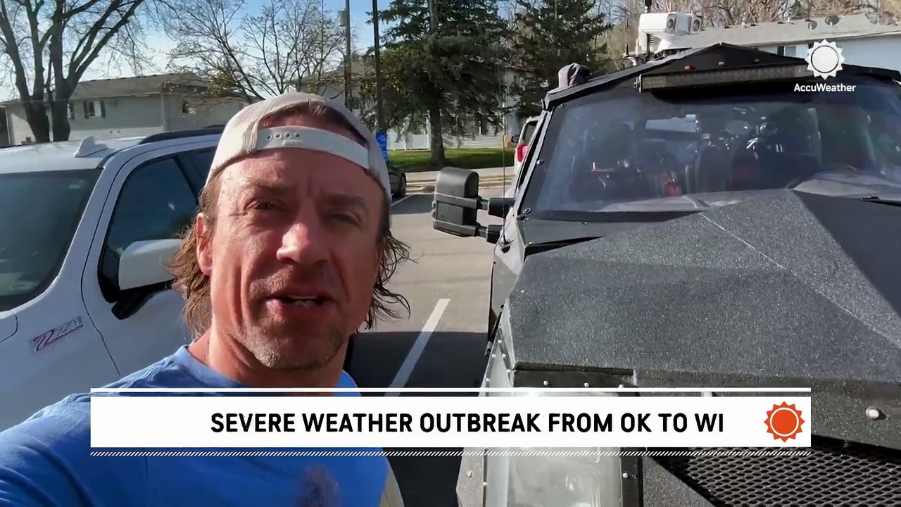 Severe weather outbreak looming from Oklahoma to Wisconsin