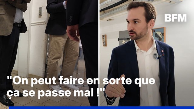 Notre visite tendue à la prison de Bourges avec le député LFI Ugo Bernalicis