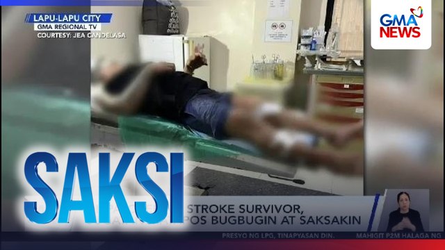 Dispatcher na stroke survivor, sugatan matapos bugbugin at saksakin | Saksi