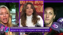Un gesto y muchas dudas: qué hizo Fabián Cubero para desplazar a Nicole Neumann del 15 de Allegra