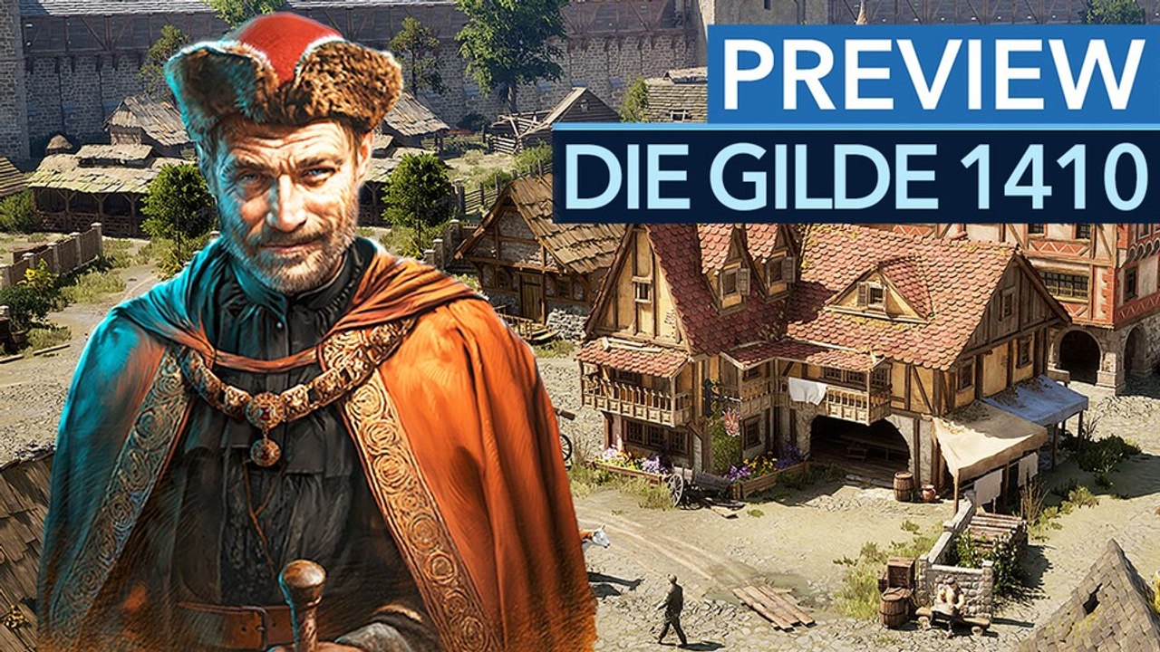 Die gilde: europa 1410 - vorschau-video: das mittelalter kann so schön sein!