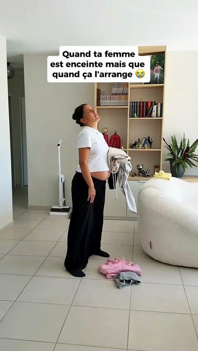 Elle est ENCEINTE que quand ça L'ARRANGE 😂