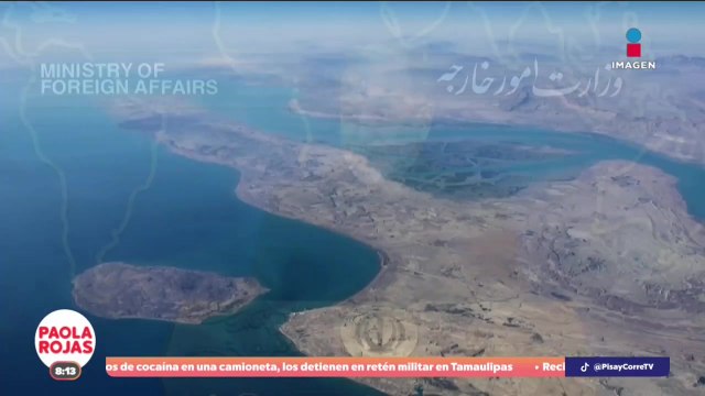 Irán declara abierto el estrecho de Ormuz | DPC con Paola Rojas
