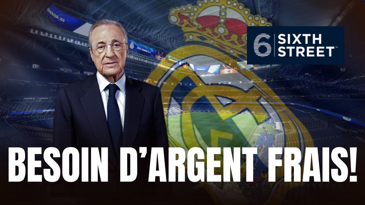 La situation financière préoccupante du Real Madrid