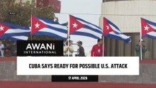 Cuba says ready for possible U.S. attack