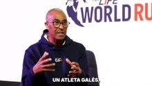 Colin Jackson: “No valoraba como atleta lo importante que es contar tu historia”