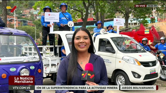 Comienza el Plan de Recolección de Desechos Sólidos en Caracas