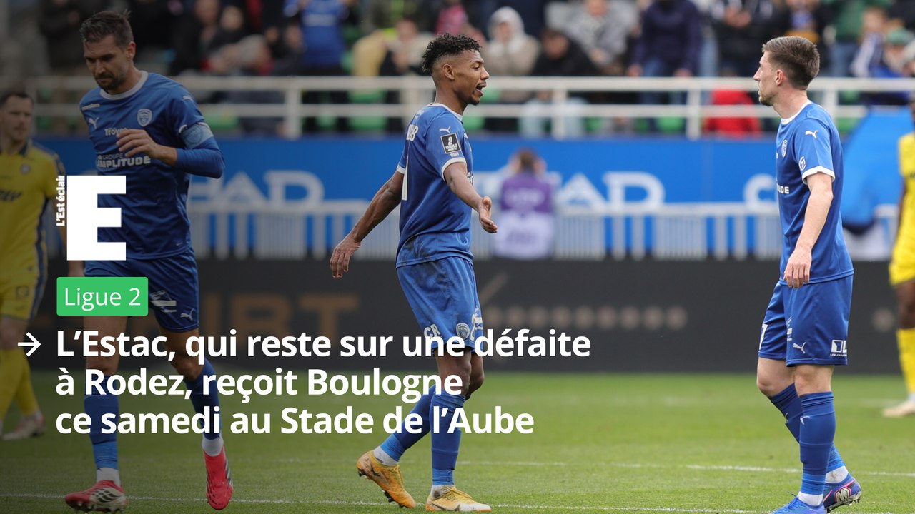 Troyes, premier de Ligue 2, reçoit l'US Boulogne ce samedi au Stade de l’Aube : voici tout ce qu'il faut savoir
