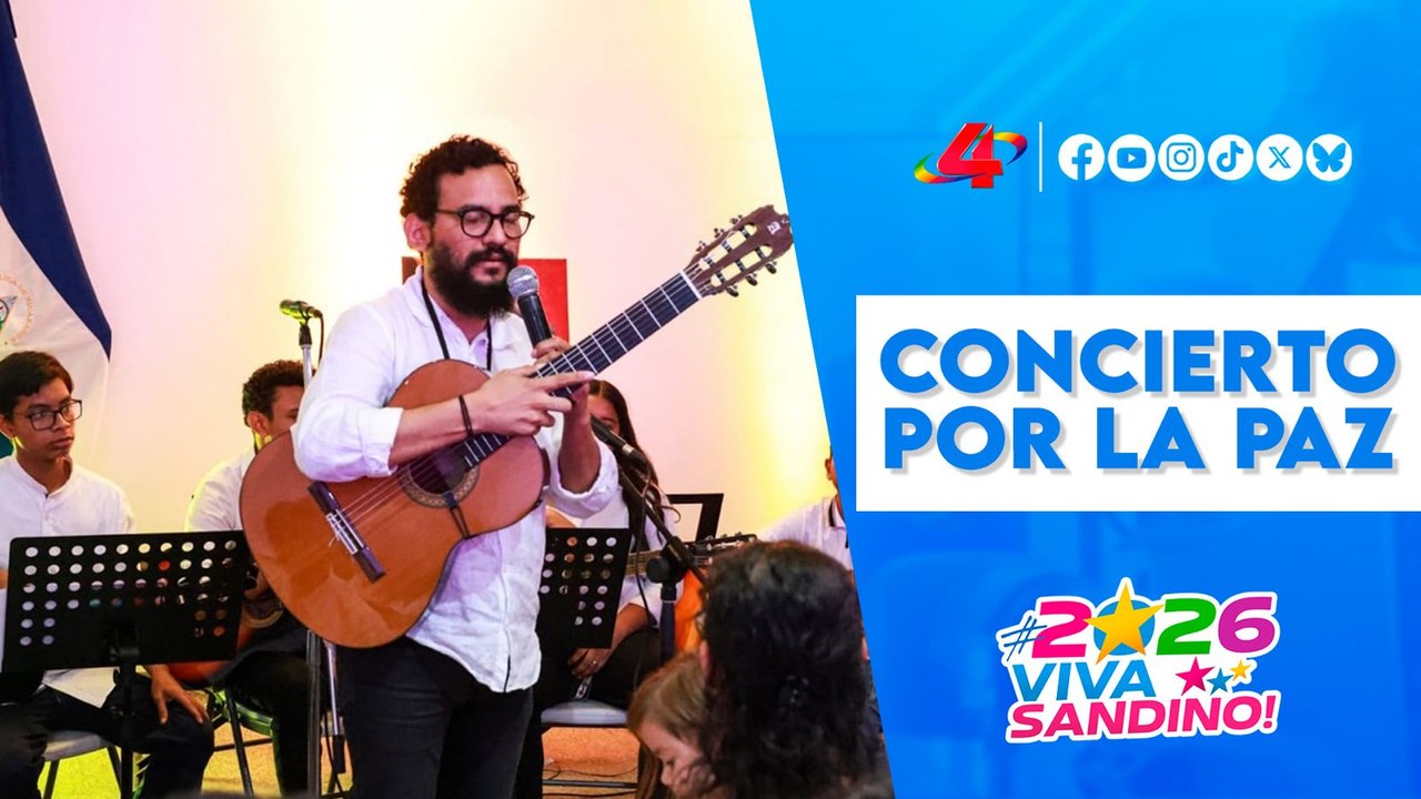 🎶 Concierto en Managua: un canto a la paz y la unidad de las familias