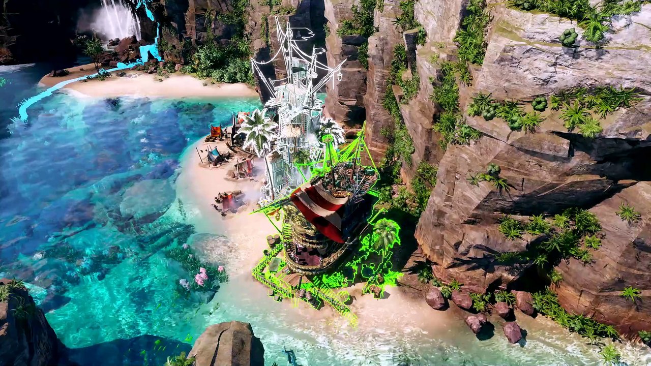 Der Ankündigungs-Trailer zu Corsair Cove, dem „Piraten-Anno“ auf Steam