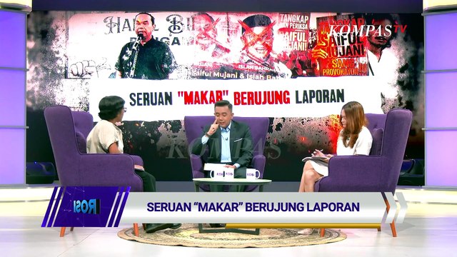 Beda Pendapat KSP dan Akademisi soal Saiful Mujani Sebut Jatuhkan Prabowo hingga Makar | ROSI
