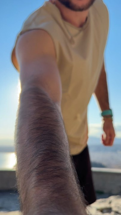 on admire la vue même pendant le run 👀🌞
