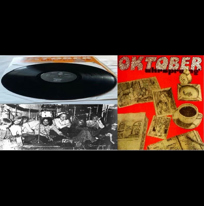 Oktober — Uhrsprung 1976 (Germany, Krautrock-Progressive Rock)