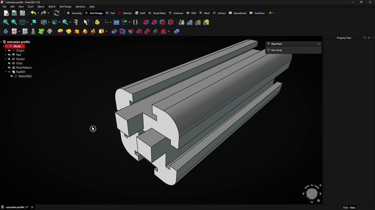 ⚠️ FreeCAD Wire Is Not Closed - FreeCAD Construction Line - FreeCAD External Geometry