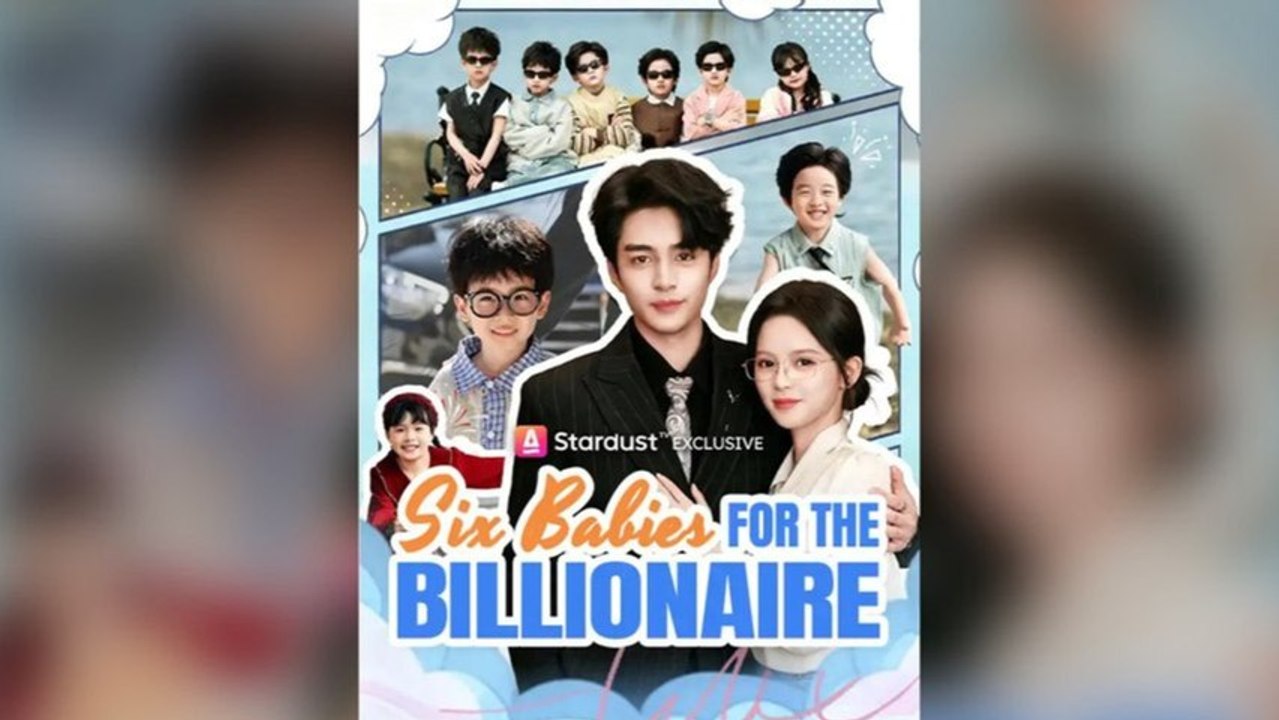 Six Babies for the Billionaire FULL MOVIE 🎬 ENGSUB 🌍 Mega Short Drama 🔥
