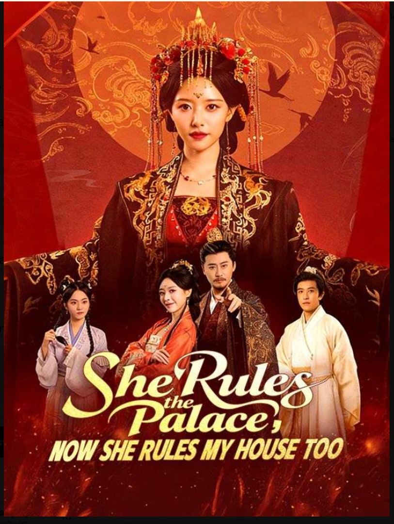 ⁣She Rules the Palace, Now She Rules My House Too- Full Drama Movie English Sub