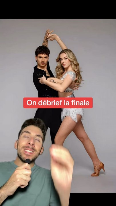 On débrief la finale de DALS