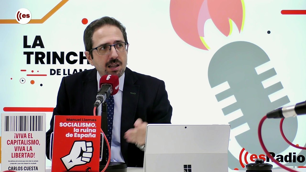 Carlos Cuesta presenta ¡VIVA EL CAPITALISMO VIVA LA LIBERTAD!