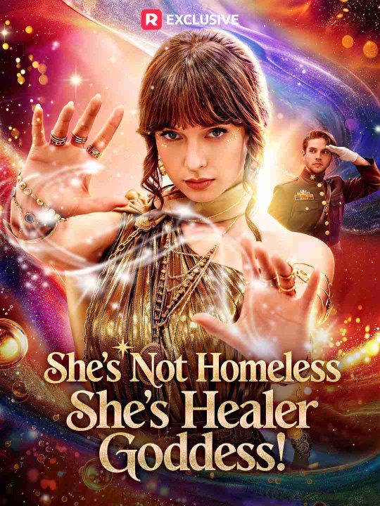 She's not homeless She's healer goddess!