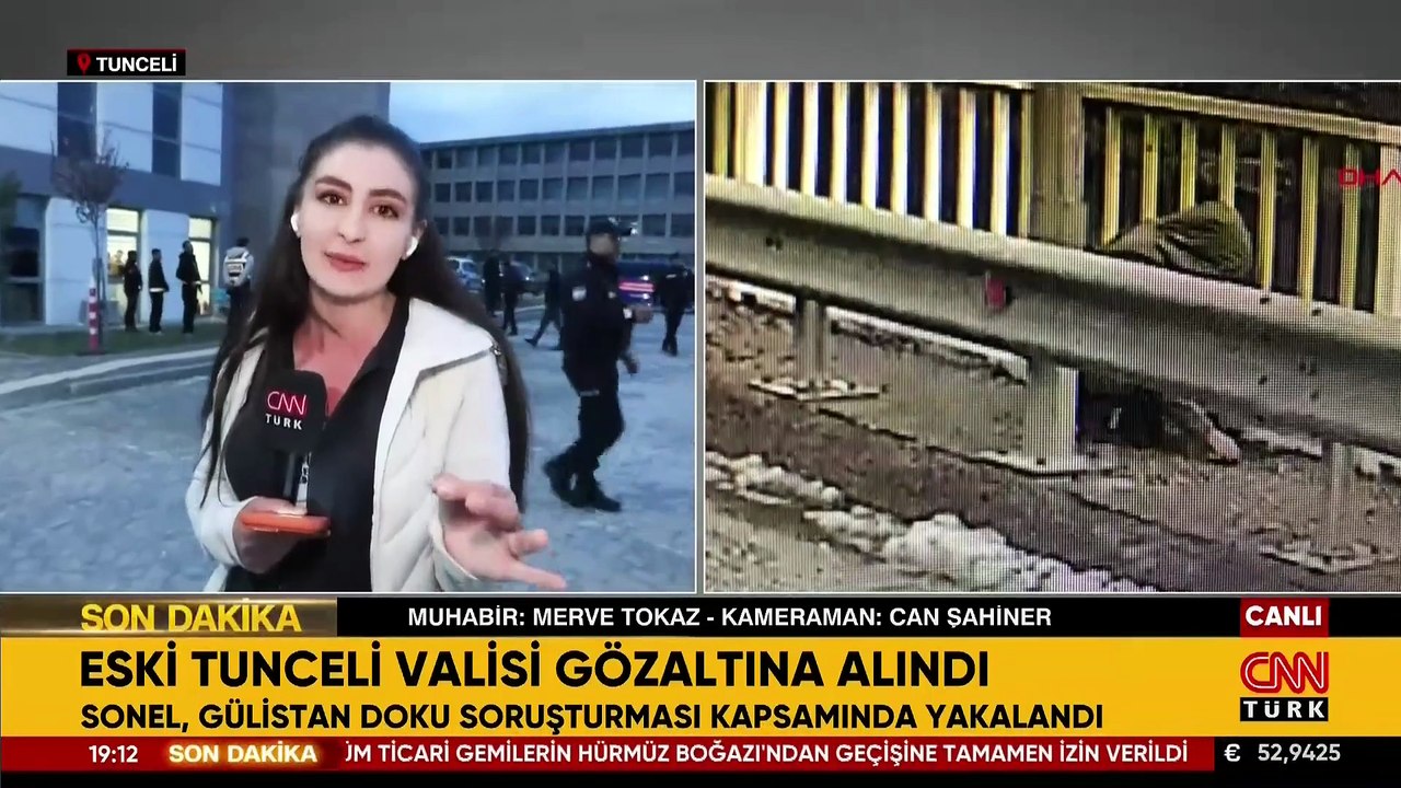 SON DAKİKA | Gülistan Doku soruşturması: Eski Tunceli Valisi Tuncay Sonel ve Çağdaş Özdemir gözaltına alındı!