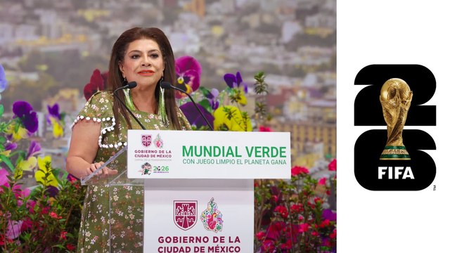 Clara Brugada insiste en home office y sin clases en CDMX durante Mundial 2026 y causa indignación en redes