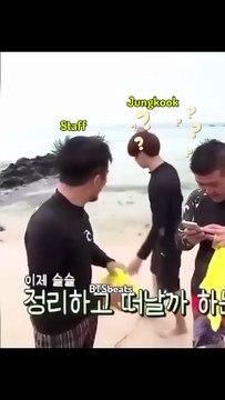 Don't leave Jungkook alone otherwise... #bts #jk #jeonjungkook